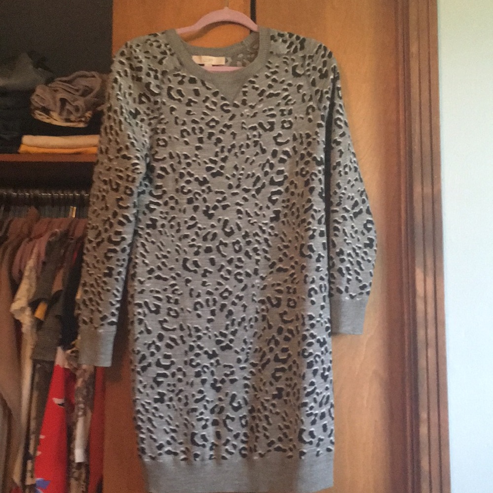 Sweater dress, pre loved! Great condition!